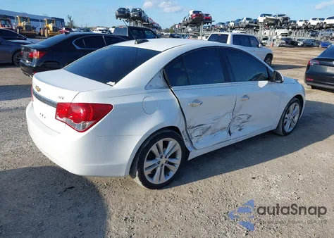 2016 Chevrolet Cruze Limited Ltz Auto z USA, uszkodzony, nr VIN 1G1PG5SB5G7118724